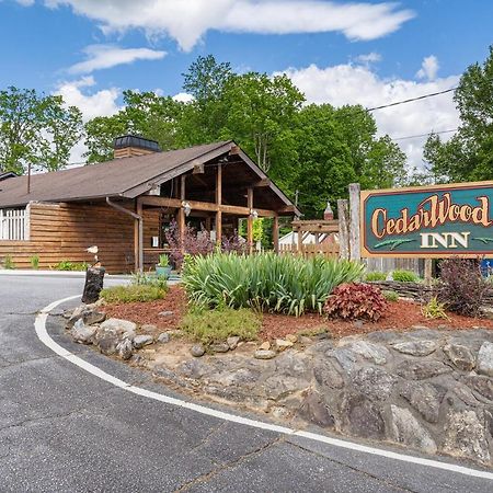 Cedarwood Inn Hendersonville Exterior foto