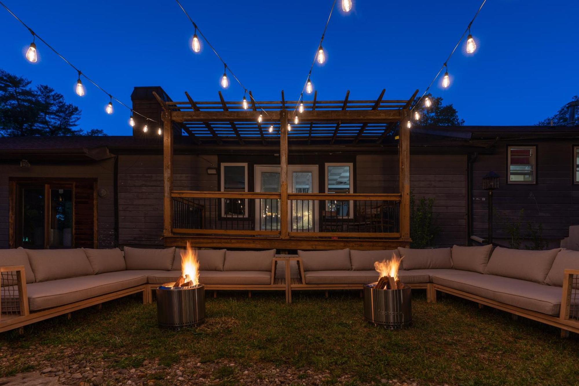 Cedarwood Inn Hendersonville Exterior foto