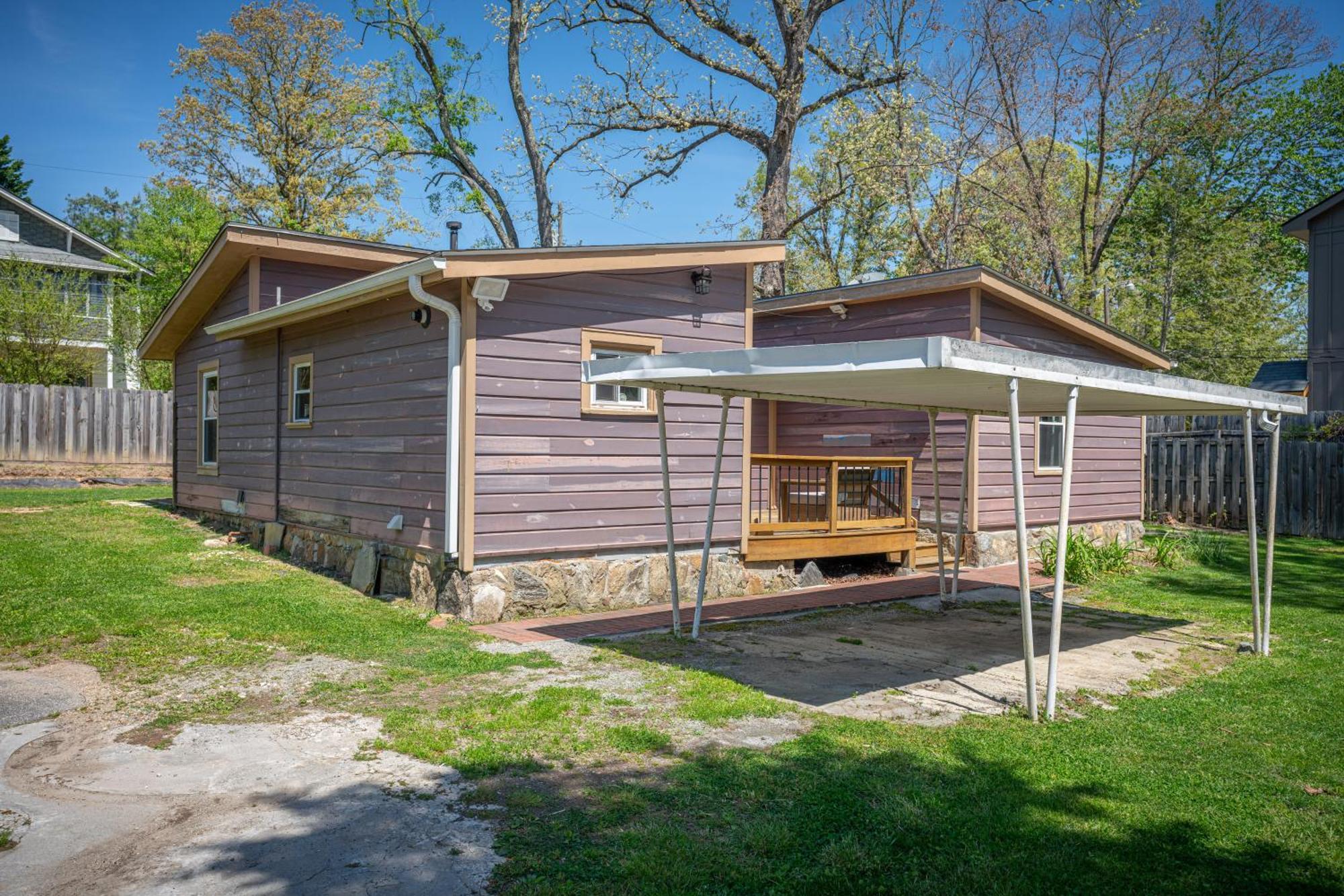 Cedarwood Inn Hendersonville Exterior foto